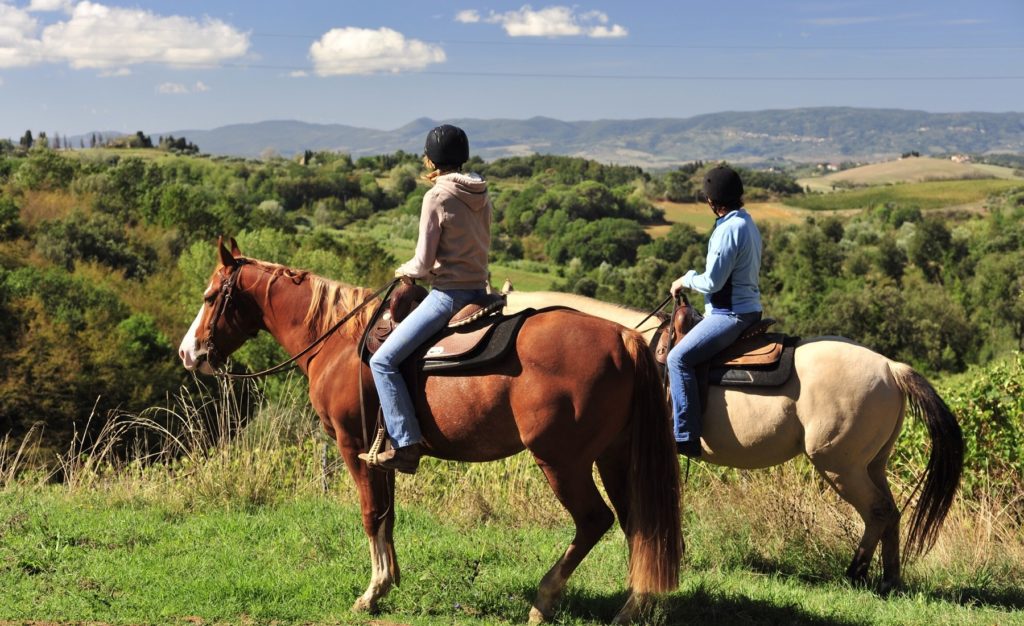 horseback riding roberta in tuscany