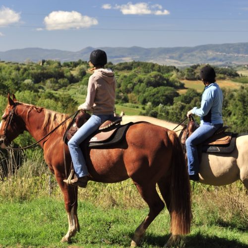 horseback riding roberta in tuscany