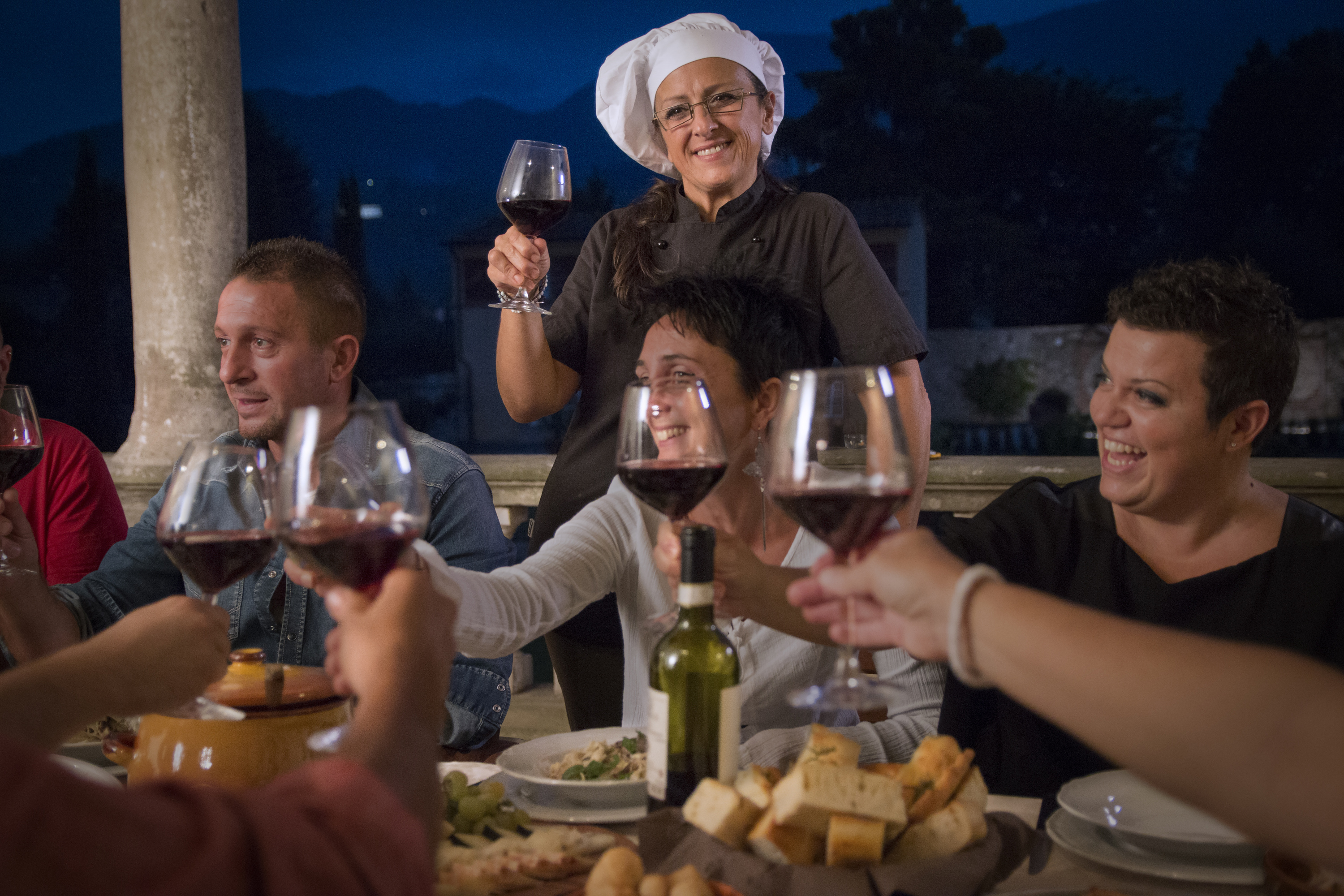 roberta in tuscany coulinary journeis